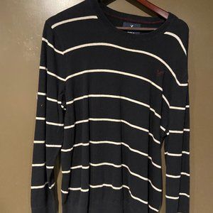 American Eagle Striped Sweater (XL)
